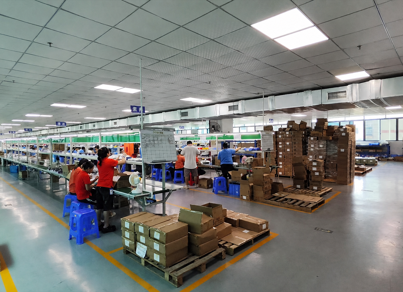 OUU 消费电子产品生产线